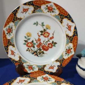 Montgomery KIOTO 4 Ward Vintage Salad Plates